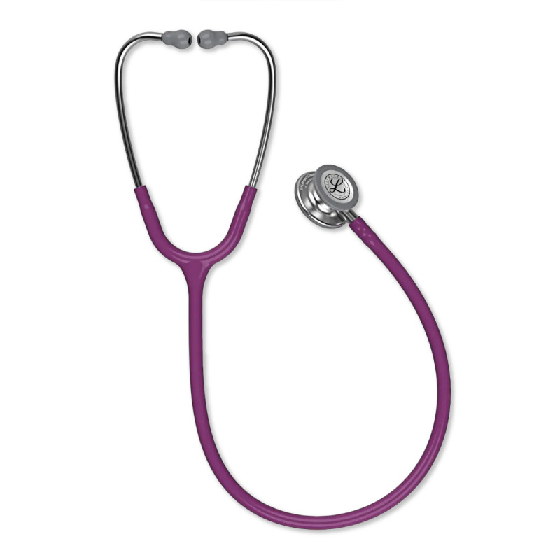 Estetoscopio doble campana color ciruela classico III tm 5831littman