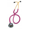Estetoscopio doble campana color frambuesa c/acabado arco iris classico III tm 5806 littman