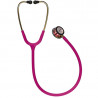 Estetoscopio doble campana color frambuesa c/acabado arco iris classico III tm 5806 littman