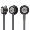 Estetoscopio doble campana ahumada vast.gris violeta tubo gris clasico III tm 5873 littman