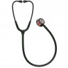 Estetoscopio clasico III adulto negro campana arco iris littman 5870