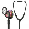 Estetoscopio clasico III adulto negro campana arco iris littman 5870