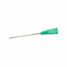 aguja descartable 21g x 1 1/2 amd X100 unidades