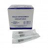Aguja descartable 22G x 1 amd X 100 unidades