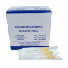 Aguja descartable 25G x 5/8 amd X 100 unidades