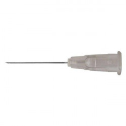 Aguja descartable 27G x 1/2...