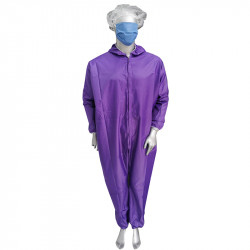 Traje de bioseguridad...