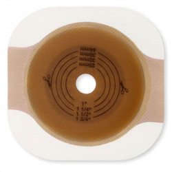 Placa recortable con aro para colostomía de 13 - 57 mm - Hollister