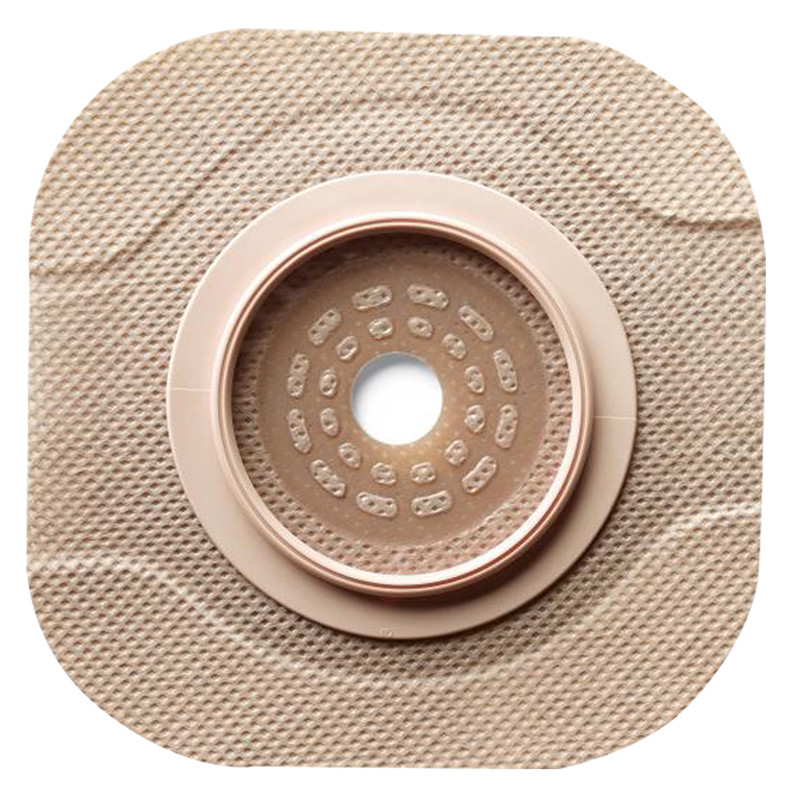 Placa recortable con aro para colostomía de 13 - 57 mm - Hollister