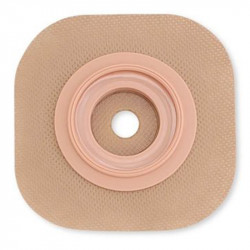 Placa recortable con aro para colostomía de 13 - 57 mm - Hollister