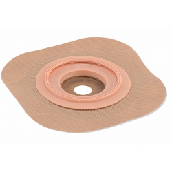 Placa recortable con aro para colostomía de 13 - 57 mm - Hollister