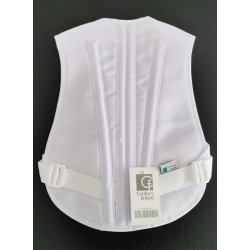 Corrector de postura acolchonado simple con varillas flexibles Talla S- Century & Field
