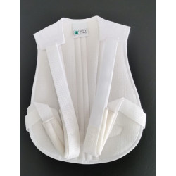 Corrector de postura acolchonado simple con varillas flexibles Talla S- Century & Field