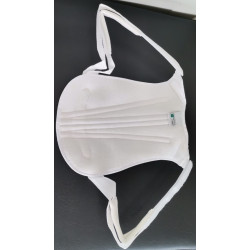 Corrector de postura acolchonado simple con varillas flexibles Talla S- Century & Field