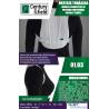 Corrector de postura acolchonado simple con varillas flexibles Talla S- Century & Field