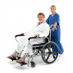 Baño fácil con manzanilla