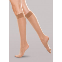 Media hasta la rodilla...