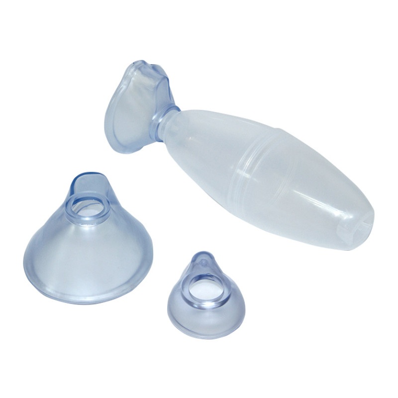 Aerocamara con mascarilla pediatrico-Bioplast