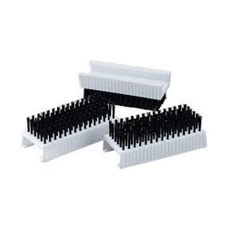 Cepillo para manos con hebras de nylon de 10cm x 2.5cm reusable-Grafco