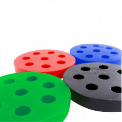 Disco multitrainer para manos, dedos y antebrazos color negro-Ortho Pauher