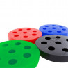 Disco multitrainer para manos, dedos y antebrazos color negro-Ortho Pauher