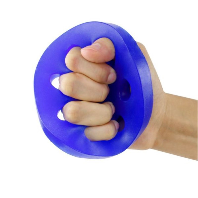 Disco multitrainer para manos, dedos y antebrazos color negro-Ortho Pauher