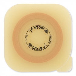 Placa infantil aro 44mm recortable de 0- 32mm. Verde Pouckins-Hollister