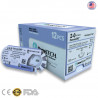 Hilo nylon monofilamento numero 2-0 con aguja de 30mm 3/8 circulo de 75cm
