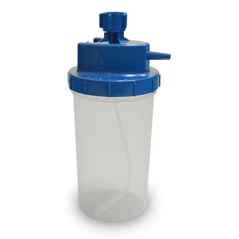 Humidificador de oxigeno con rosca plastica-Mada
