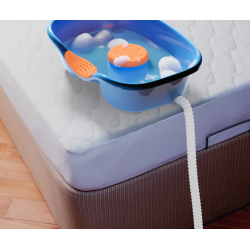 Lava cabezas de plástico portátil capacidad 5lt para paciente en cama - Theramart