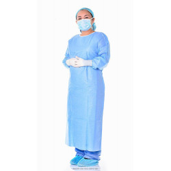 Bata reforzada Plus talla L - Union Medical