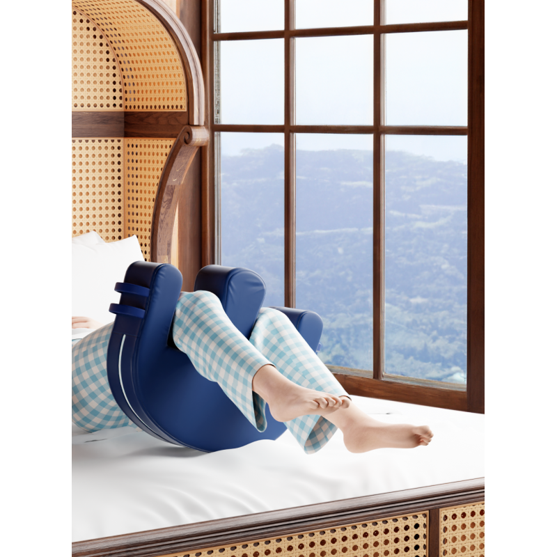 Cojin para rotacion de pacientes en cama en Theraturner