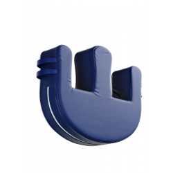 Cojin para rotacion de pacientes en cama en Theraturner