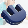 Cojin para rotacion de pacientes en cama en Theraturner