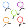 Bandas de resistencia para tubo, clips metálicos, mangos/loops, anclaje para puerta - Vive