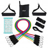 Bandas de resistencia para tubo, clips metálicos, mangos/loops, anclaje para puerta - Vive