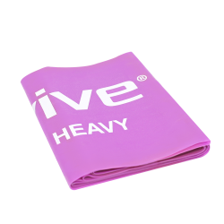 Bandas de resistencia rectas de 6', xlight a x-heavy, 5 u.  - Vive