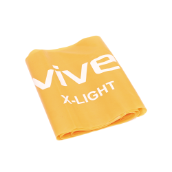 Bandas de resistencia rectas de 6', xlight a x-heavy, 5 u.  - Vive