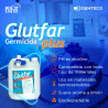 Solucion desinfectante de alto nivel de 1lt con glutaraldehido al 2% con ph alcalino potencializado glutfar plus-Eufar
