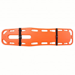 TABLA ESPINAL D/PLASTICO 184 X 45 X 6CM C/3 CINTURONES-RED LEAF