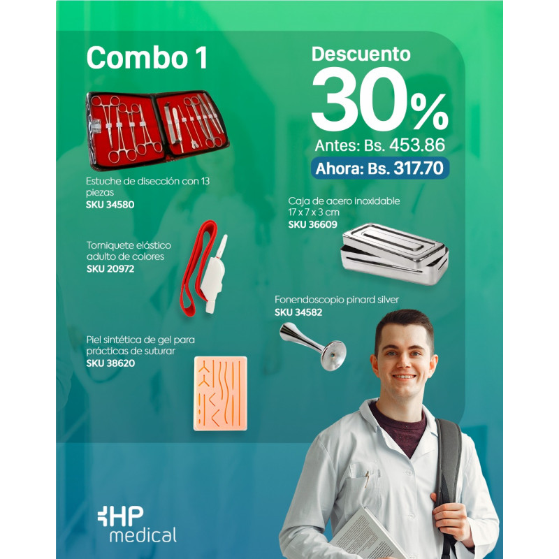Combo Estudiante 1