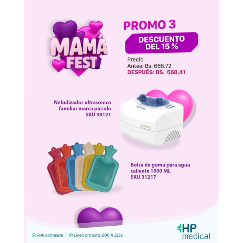 Combo Madre 3