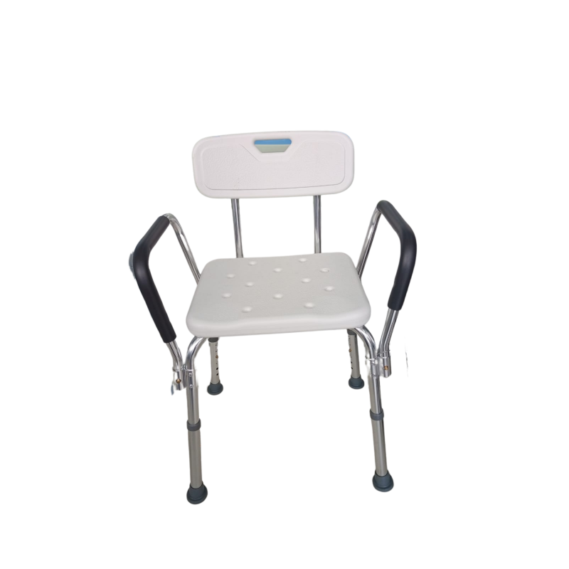 Asiento para baño con respaldar - AMC