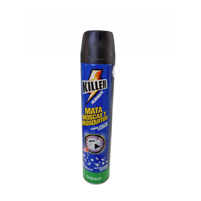 Spray mata mosca y mosquito de 360 ml