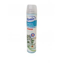 Spray desinfectante...