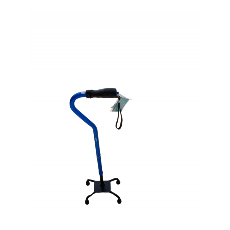 Baston cuadruple de 4 patas color Azul - Vive Health