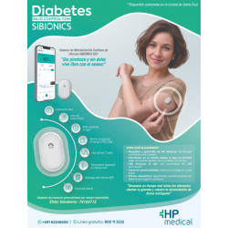 Sistema de Monitoreo Continuo de Glucosa – Sibionics GS1