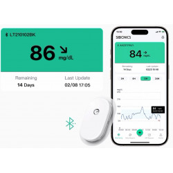 Sistema de Monitoreo Continuo de Glucosa – Sibionics GS1