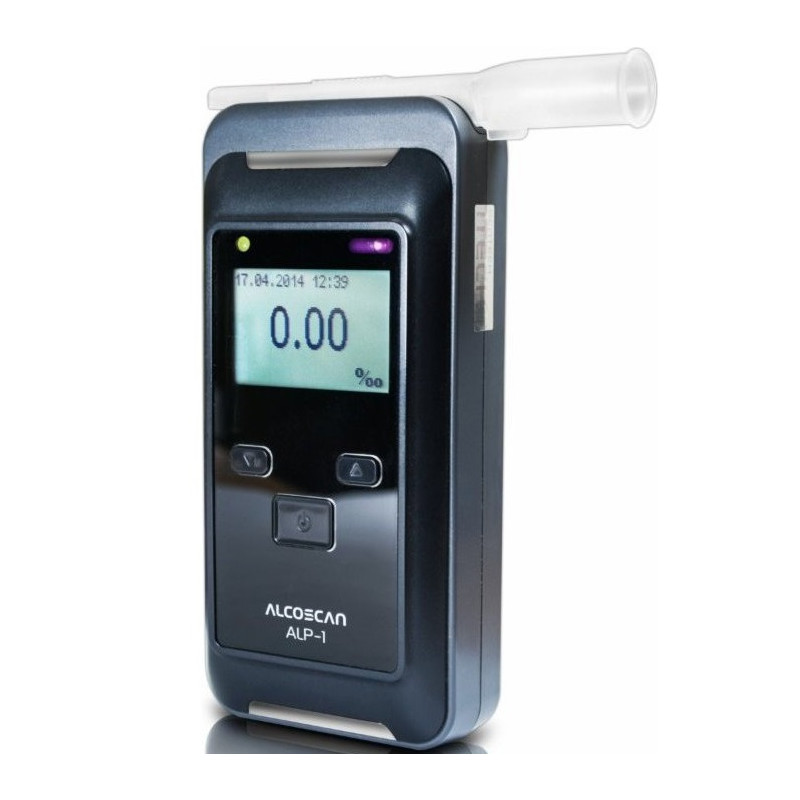 Alcoholímetro Sentech ALP-1 – 2500 Pruebas, Sensor Calibrable