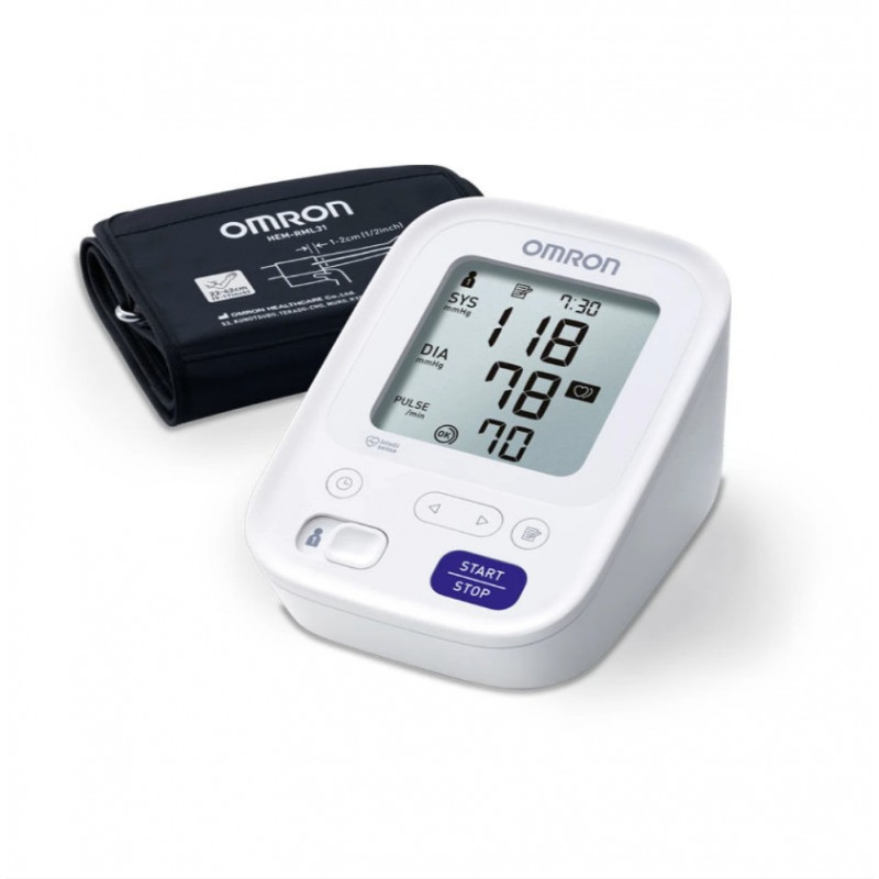 Tensiómetro Automático de Brazo OMRON HEM-7154-E – Bluetooth y App